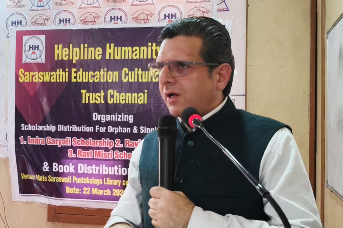 Vitasta Welfare Fund for Displaced Kashmiris