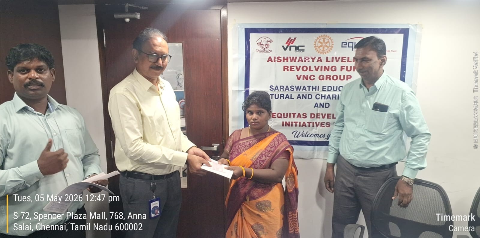 Ashwarya Livelihood Revolving Fund