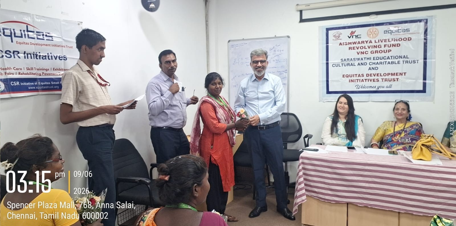 Ashwarya Livelihood Revolving Fund