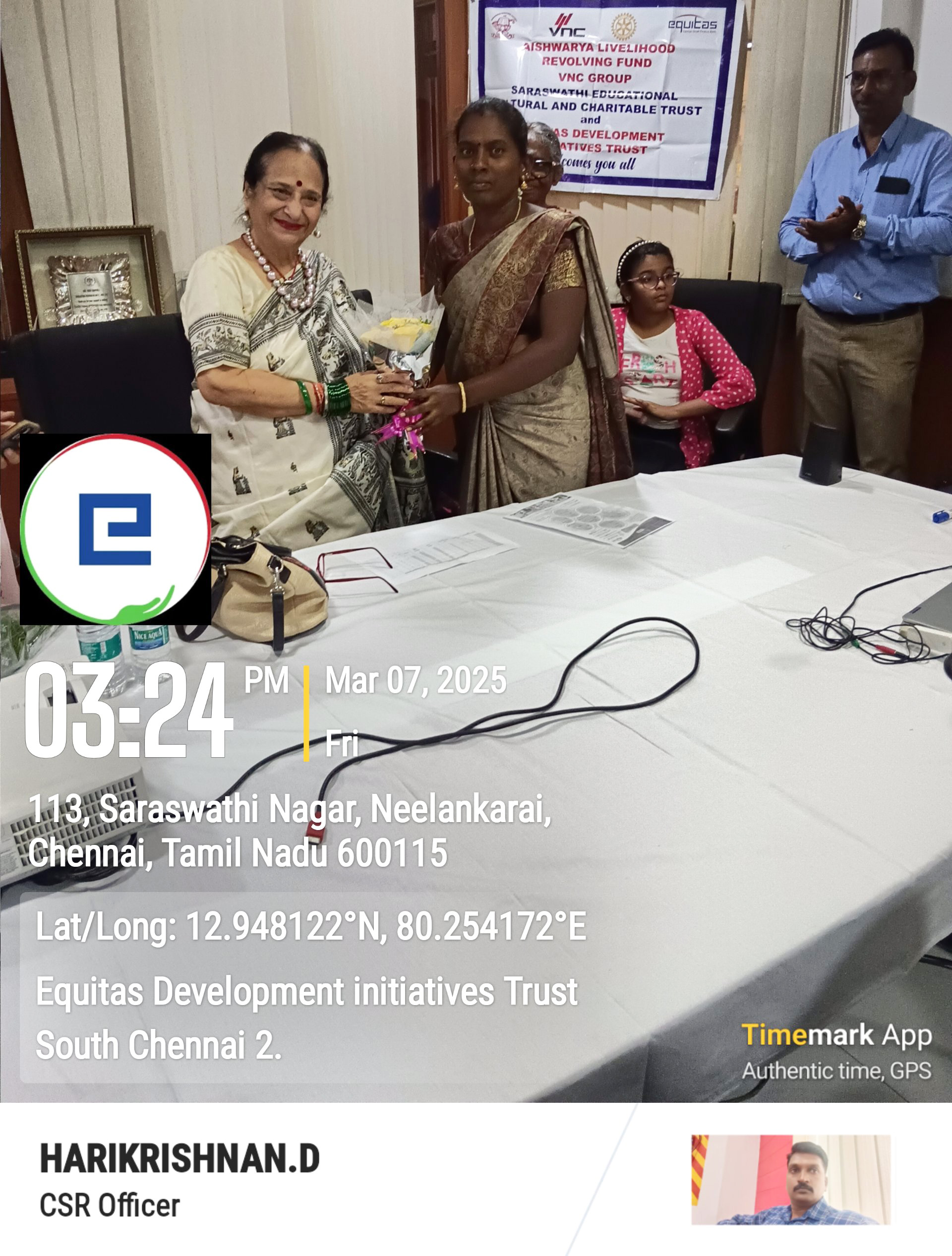 Ashwarya Livelihood Revolving Fund