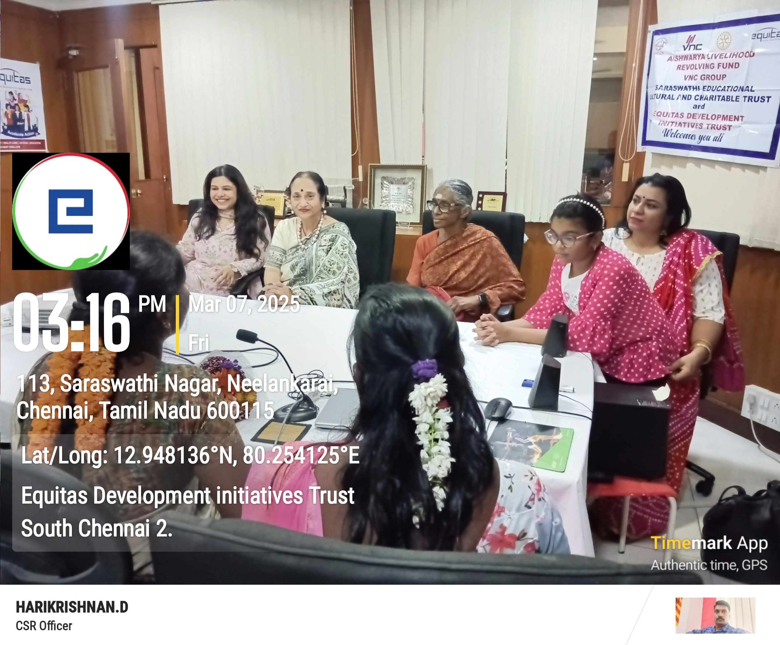 Ashwarya Livelihood Revolving Fund