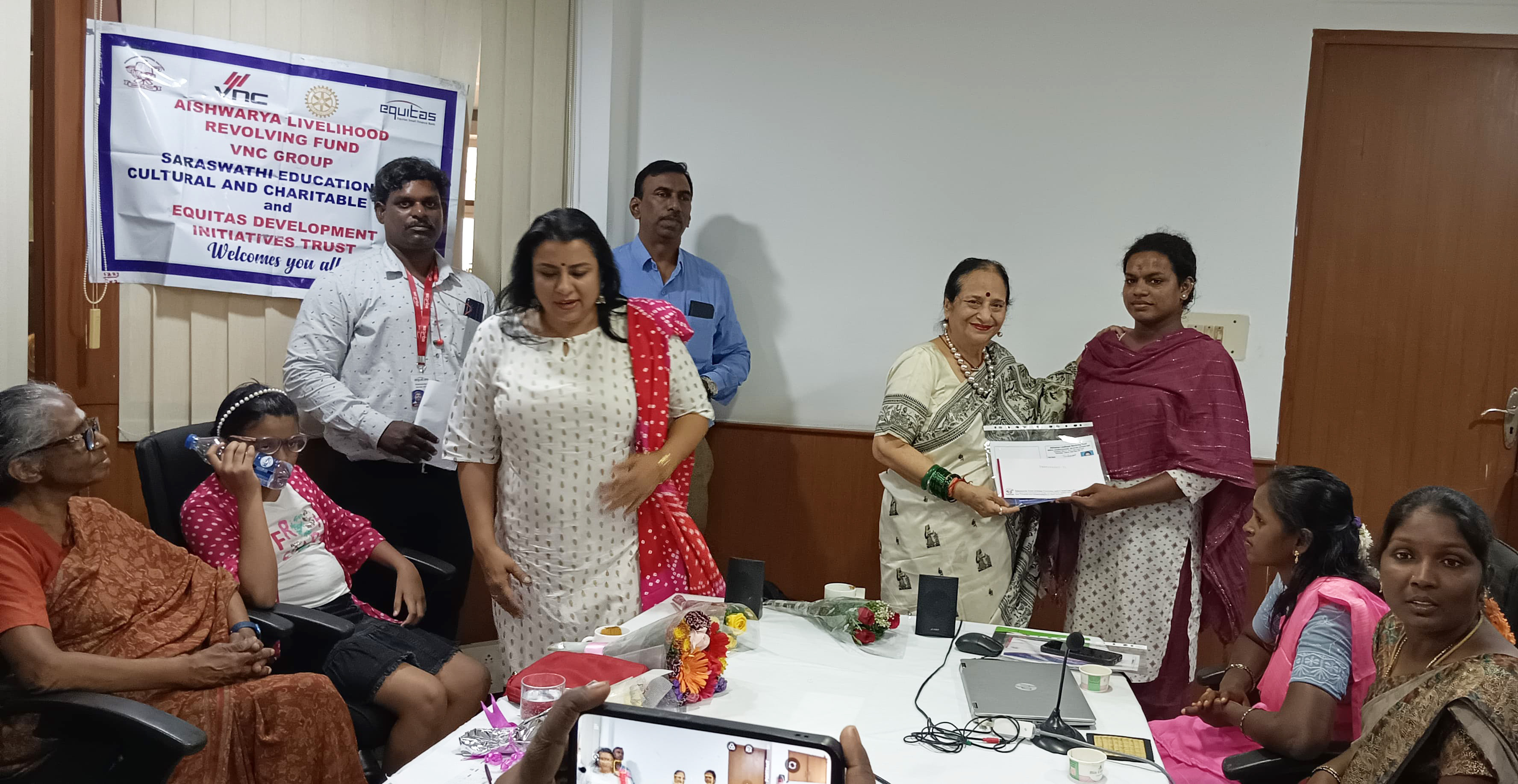 Ashwarya Livelihood Revolving Fund